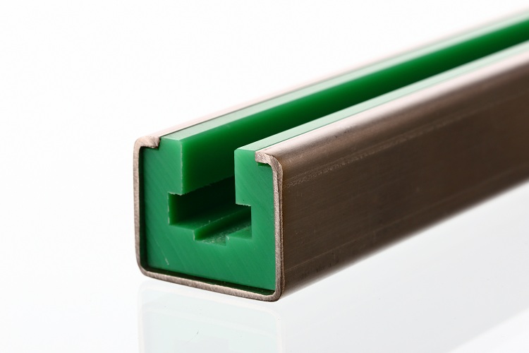 TG-CKG CKG型單排帶鋼槽鏈條導軌