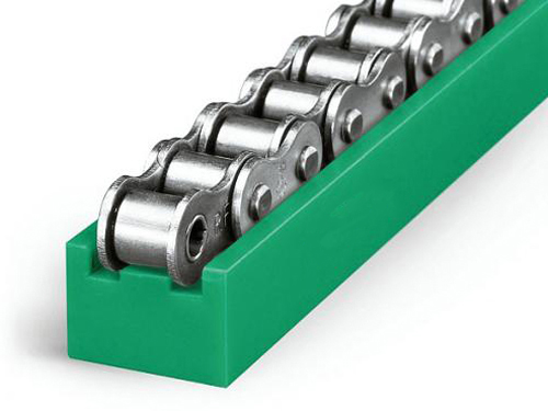 鏈條導軌自潤滑，吸音抗噪