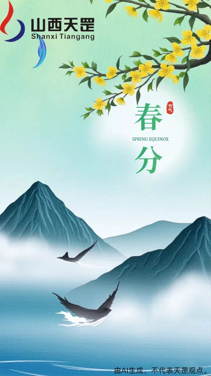 春分至，萬物新｜山西天罡與您共啟材料科技新篇章