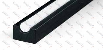 雙排鏈輥道輸送機耐磨托條的涂層選擇與施工技術