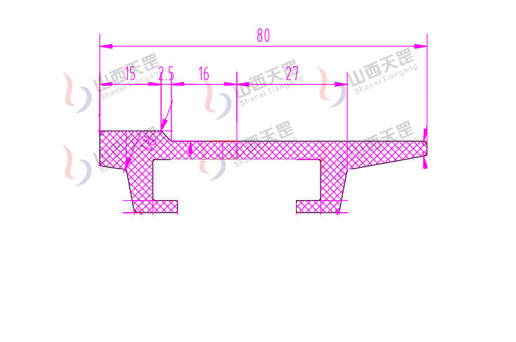 80板式護欄-輸送護欄