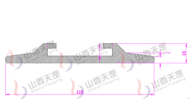 115板式護欄-輸送護欄