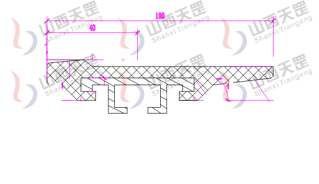 100板式護欄-輸送護欄