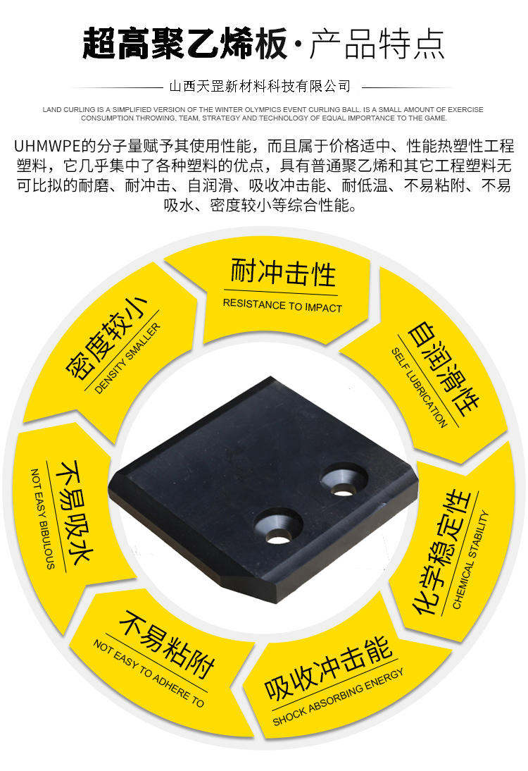 耐磨滑塊|高分子滑塊|滑塊腳墊