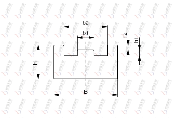 TG-E E型單排鏈條導軌