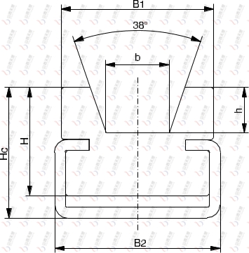 TG-CKR CKR型皮帶導軌