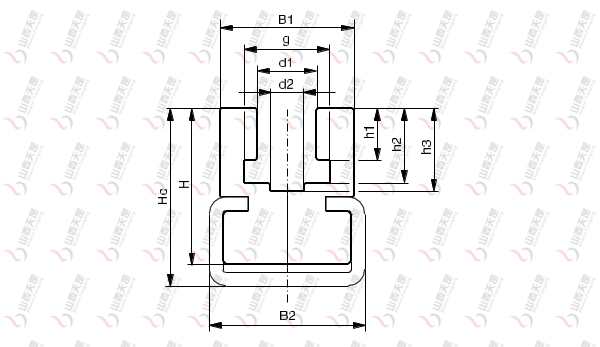 TG-CK CK型單排鏈條導軌