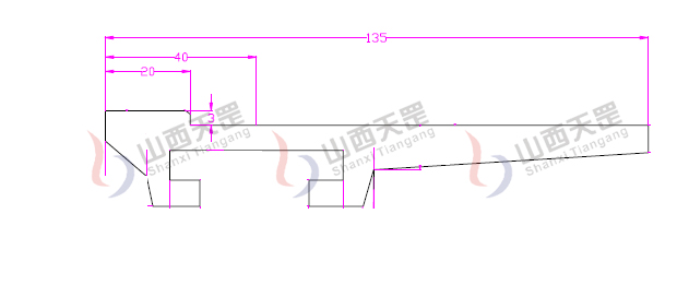 135板式護欄-輸送護欄