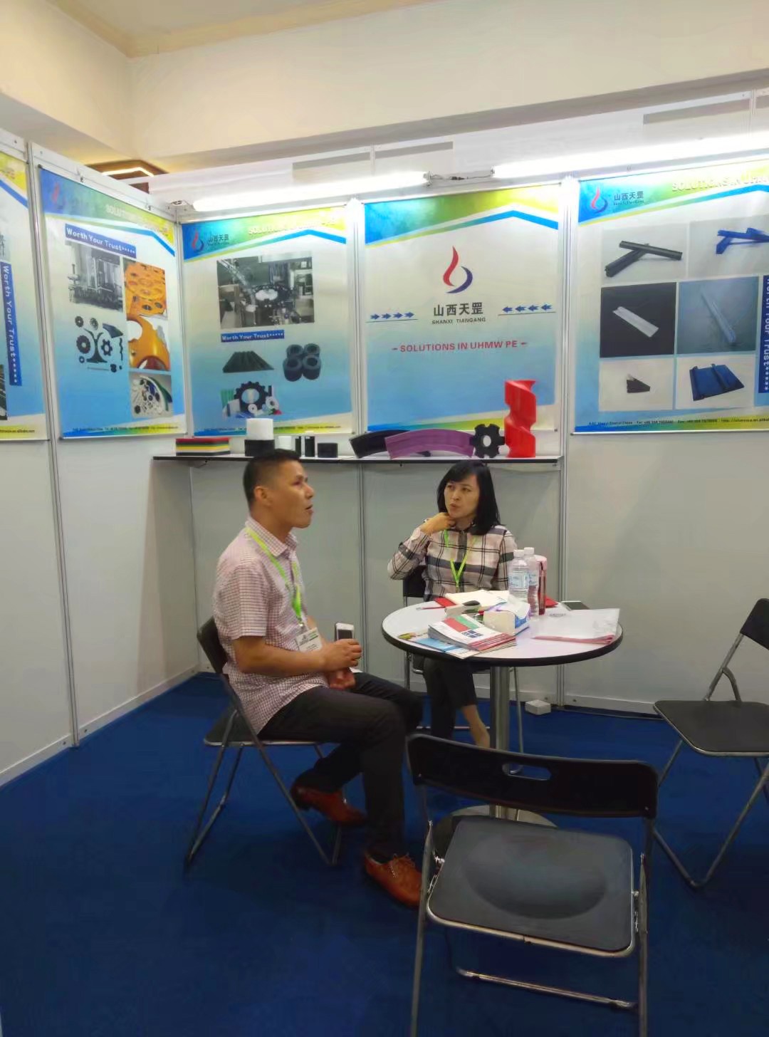 天罡給我們的感受除了專業,還是專業!