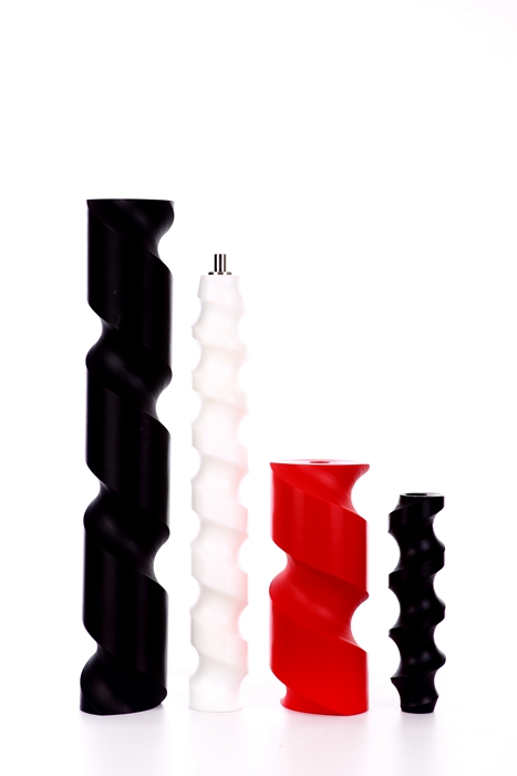 高分子螺桿在灌裝機應用