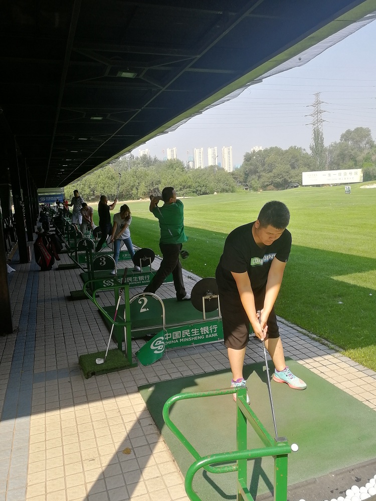 山西天罡高爾夫團建活動