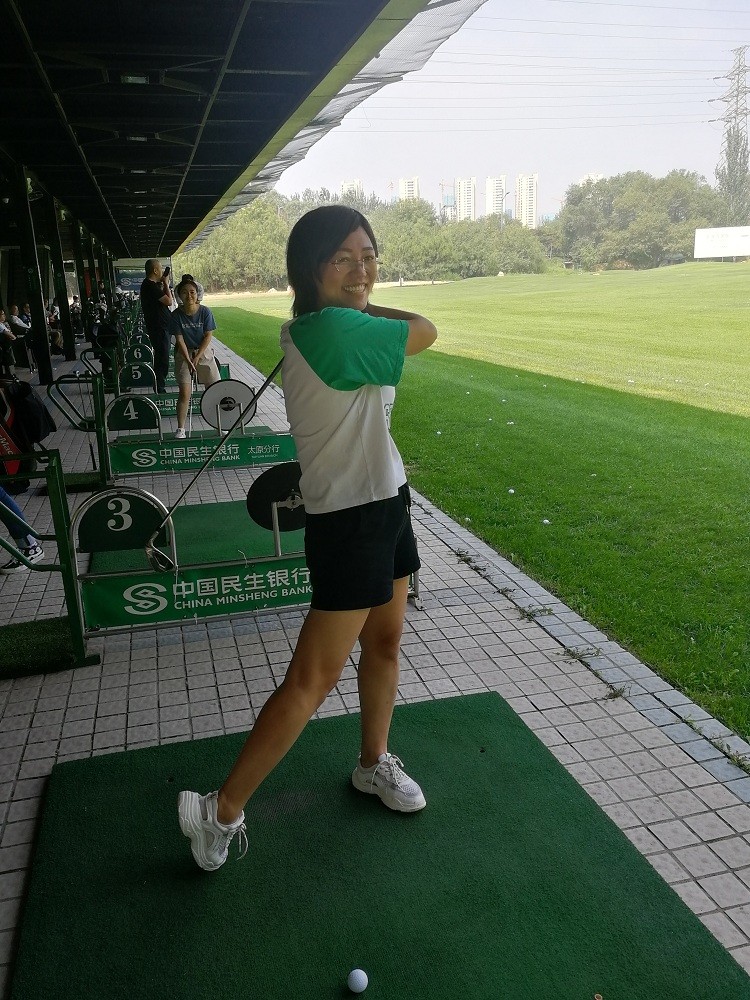 山西天罡高爾夫團建活動