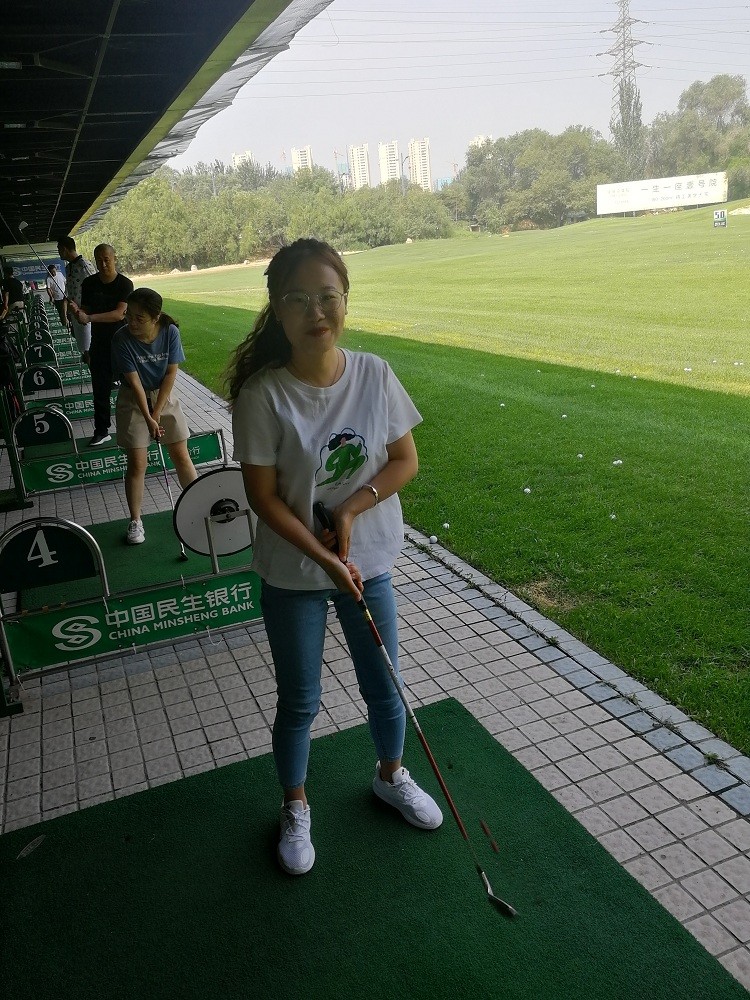 山西天罡高爾夫團建活動