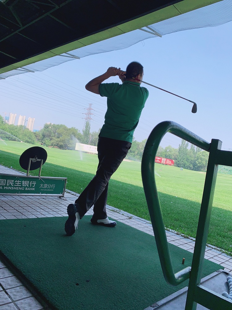 山西天罡高爾夫團建活動