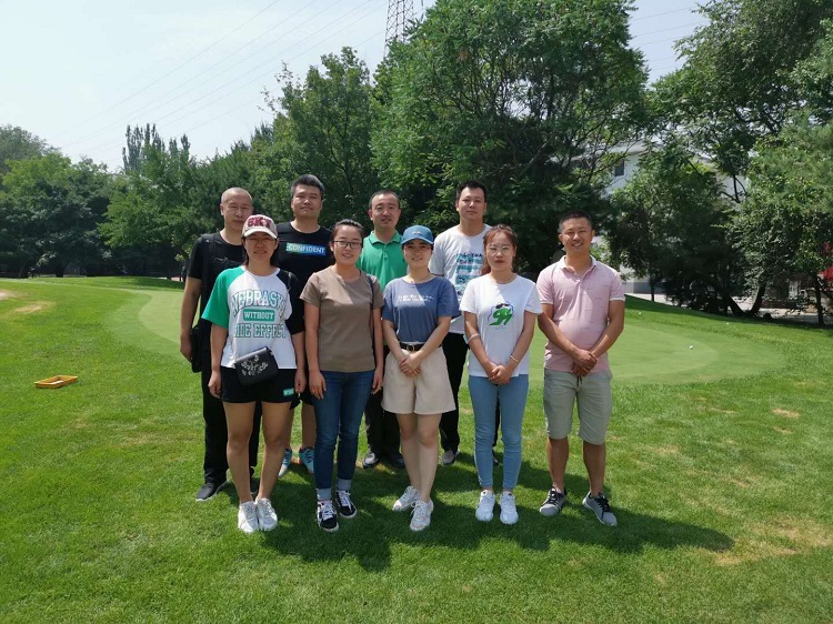 山西天罡高爾夫團建活動