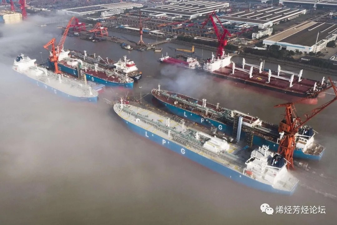 保供烯烴項目原料！萬華訂造3艘超大型液化氣船