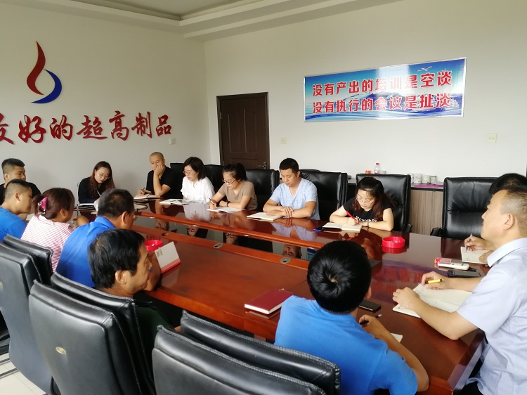 公司召開2020年上半年度生產經營分析會